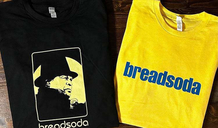 Breadsoda T-shirts