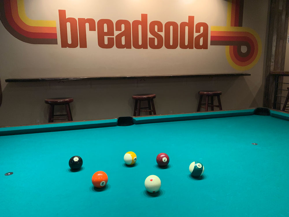 Pool Table 3 at Breadsoda